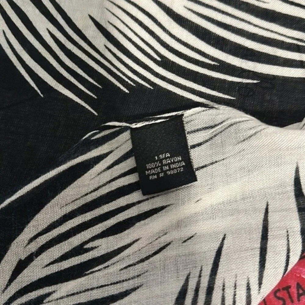 N/A tropical scarf